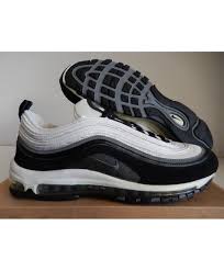 Nike Air Max 97 Mens Black And White Authentic Nike Air Max 97 Black Cool Grey White Trainers Nike Air Max 97 Nike Air Max Cheap Nike Air Max