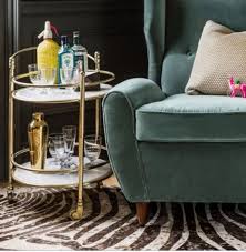 Graham & green has teamed up with prezola, the uk's favourite wedding gift list and honeymoon fund service. Round Drinks Trolley From Graham And Green Mad About The House