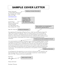 Your name and cover letter works best in this situation. Heading For Cover Letters Ditem