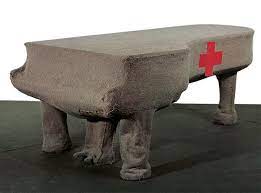 Walker art center this multiple, a relic of joseph beuys' action felt tv (1966), is composed of three props (the boxing gloves, felt pad, and sausage) and a film of the performance. Pin Su Wuo