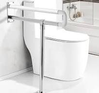 Amazon.com: Sturdy Toilet Grab Bar 23.6 Inch Anti Slip ...