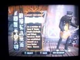 Codes for guitar hero iii: Guitar Hero 3 All Characters Youtube