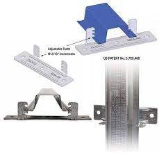 Metal Furring Clip Novocom Top