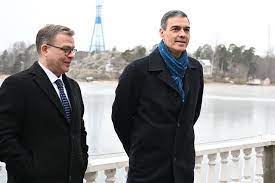 La Moncloa. 12/03/2025. Pedro Sánchez se reúne con el primer ministro de  Finlandia [Galerías fotográficas/Presidente]