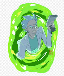 He S Thinkin With Portals Rickampmorty Silly Things Rick And Morty Portal Png Stunning Free Transparent Png Clipart Images Free Download