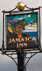 Immortalised in daphne du maurier's eponymous tale of wrecking, rogues and pirates, this historic coaching house has welcomed travellers crossing bodmin moor for nearly 300 years. Jamaica Inn Sign Cornwall Guide