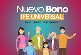 Rubilar por aprobación unánime del ife universal: Bono Ife Universal Revisa Si Recibiras El Pago El 30 De Abril
