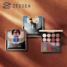 日本語正規品 zeesea ズーシー 公式 x大英博物館エジプトシリーズ アイシャドウパレット room 欲しい に出会える アイシャドウパレット アイシャドウ コスメ