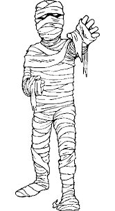 Color something creepy this halloween with free coloring pages for kids and adults! Mummy 03 Png Coloring Pages For Kids Mummy Coloring Pages