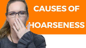 A hoarse voice, also known as dysphonia or hoarseness, is when the voice involuntarily sounds breathy, raspy, or strained, or is softer in volume or lower in pitch. Why Is My Voice Hoarse Causes Of Hoarseness Of Voice Youtube