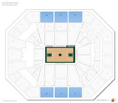 19 Matthew Knight Arena Midcourt Terrace Seating Chart