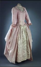 The Hoopskirt Society Gown Pink Lavender Lustring Polonaise 1770 1785 Historical Dresses 18th Century Fashion 18th Century Dress
