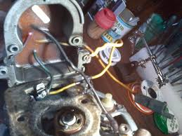 Wiring motorola diagram alternator 8al2056k 2005 harley davidson softail wiring diagram. Motorola Alternator What Is The Yellow Wire For Moyer Marine Atomic 4 Community Home Of The Afourians