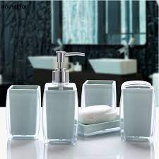 Maybe you would like to learn more about one of these? Einfache Exquisite Badezimmer Zubehor Keramik Acryl Badezimmer Zubehor Set Mode Haushalts Artikel Seife Box Gurgeln 5 Teile Satz Bathroom Accessories Ceramic Acrylic Bathroom Accessoriesacrylic Bathroom Accessory Set Aliexpress
