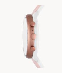 Boho chic look featuring the fossil smartwatch. Fossil Sport Smartwatch Blush Silicone Ftw6022 Watch Station