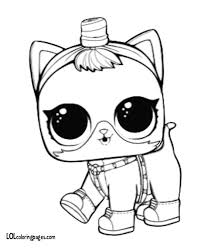 Storage for your lol dolls. Coloring Pages Lol Dolls Pets Coloringpages2019
