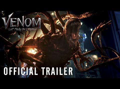 VENOM: LET THERE BE CARNAGE - Official Trailer (HD)