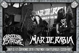 Friday 16 july > sunday 18 july 2021. Mar De Rabia Primera Banda Venezolana En El Festival Obscene Extreme Https Crestametalica Com Mar De Rabia Primera Banda Ve Black Flag Broadway Shows Trutnov