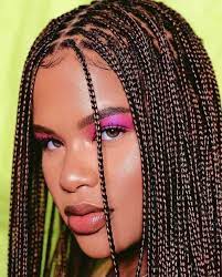 Maybe you would like to learn more about one of these? Color Knotless Box Braids Novocom Top