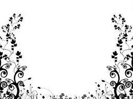 Black And White Floral Pattern Wallpaper Black And White Flower Tattoo White Flower Tattoos Floral Pattern Wallpaper
