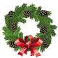 Christmas crafting - wreath making event image