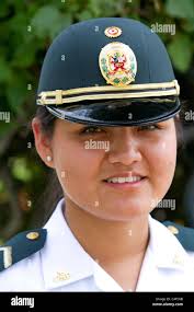 Police woman lima peru immagini e fotografie stock ad alta risoluzione