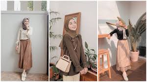 Coklat tua / kopi tutung , merah , kuning , hijau , hitam , birdong , dan tan. Terinspirasi Dari Warna Es Kopi Susu Ini 9 Outfit Hijab Yang Bisa Dipakai Ke Berbagai Acara