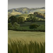 Oh and i think i should say that i have photoshop cs3 and a digital tablet. Landscape I Tried To Draw From The Photo On A Graphics Tablet Landscape Art Drawings