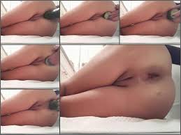 Beyond Expected - Produce Play with a Green Object for Intense Orgasms