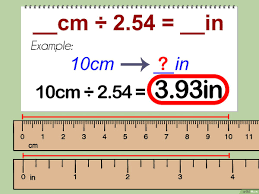 Perhatikan gambar lingkaran di bawah ini ! Cara Mengonversi Sentimeter Ke Inci 3 Langkah Dengan Gambar