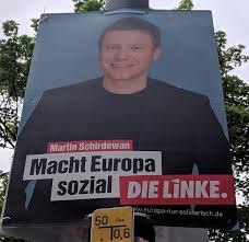 Ein experte analysiert die werbung der wahlen 2019! Wahlplakate Europawahl 2019 Martin Schirdewan Die Linke Das Blogmagazin