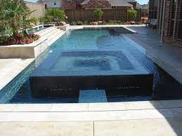 Check spelling or type a new query. 20 Beautiful Infinity Hot Tub Ideas Pool Patio Modern Pool And Spa Custom Pools
