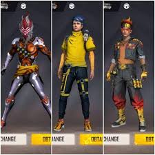 All garena free fire characters listed, along with level up unlocks, special skills, and more. Free Fire List Of All The Characters In The Game