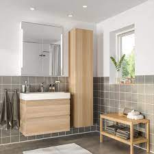 Godmorgon Braviken Set Mobilier Baie 5 Piese Aspect Stejar Antichizat Baterie Brogrund Ikea Mobili Per Il Bagno Arredamento Idee Ikea