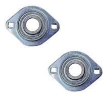 (2 Pack) 3/4" Aluminum Axle Bearing w/ Flange for Dump Truck Tarp System
