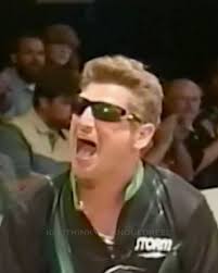 Rick Kenmore vs Pete Weber, Slide 1: Documentary Now! S03e07 "Any Given  Saturday Afternoon" starring Tim Robinson as Rick Kenmore., Slide 2: Real  life bowler Pete Weber who was the inspiration for ...