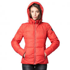 Étiquette en 44 mais correspond plus a un 38/40. Nouvelle Doudoune Les Petites Bombes Rouge W19v8503