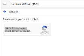 How Do I Fix The Google Scholar Broken Captcha Issue Ex Libris Knowledge Center