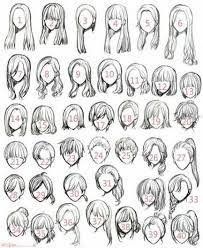 31 Ideas For Hair Art Reference Anime Girls Hair Drawing Hair Tutorial Girl Hair Drawing Art Reference Poses