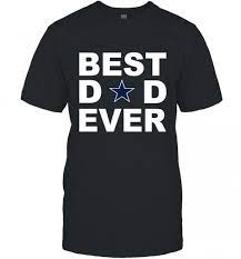 4.5 out of 5 stars. Best Dad Ever Dallas Cowboys Fan Gift Ideas T Shirt Best Vintage Tee