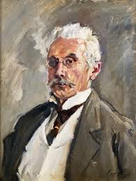 Portrait of Gabriel Fauré by Ernest Laurent