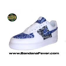 Black Bandana Air Force 1 Bandana Fever Custom Bandana Nike Air Force 1 Low White Duo Bandana Liked On Polyvore Nike Shoes Nike Air Shoes