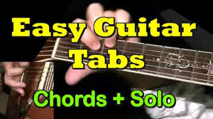 We have an official riptide tab made by ug professional guitarists. 100 Easy Guitar Tabs Beginners Songs Guitarnick Com