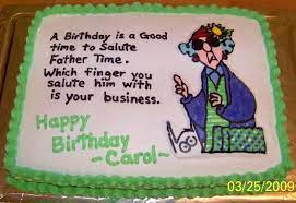 Have fun finding the perfect. Pin By Kathy Petri On Maxine Funny Birthday Cakes 60th Birthday Cakes 75 Birthday Cake