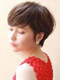 前髪重め 大人のマッシュショートボブ ショート ビューティーboxヘアカタログ ショートボブ ヘアスタイリング ショートのヘアスタイル