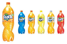 New Logo And Packaging For Fanta With Images Fanta Bottle Design Bottle