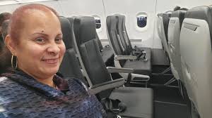 Bdl to SJU was somewhat empty seat #5 🤗👍💯❤