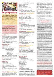 Calendrier Fete Votive 2023 La Fête Votive De Vauvert !! Le Programme | | Petite Camargue
