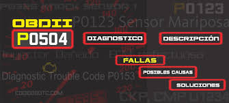 Check the possible causes listed above. Codigo P0504 Todas Las Marcas Sintomas Y Soluciones