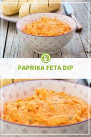 Paprika Feta Dip Rezepte Feta Dip Brotaufstrich Rezept